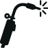 welding torch icon