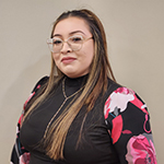 close-up of Yesi, Teller Supervisor at AbbyBank in Abbotsford
