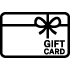 icon of a gift card