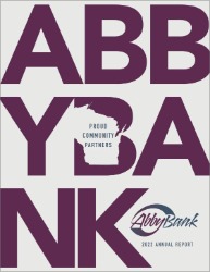 AbbyBank 2022 Annual Report