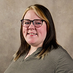 close-up headshot of Courtney Tarvas, Personal Banker in Abbotsford