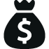 bag with dollar symbol
