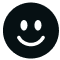 Smiley icon illustration