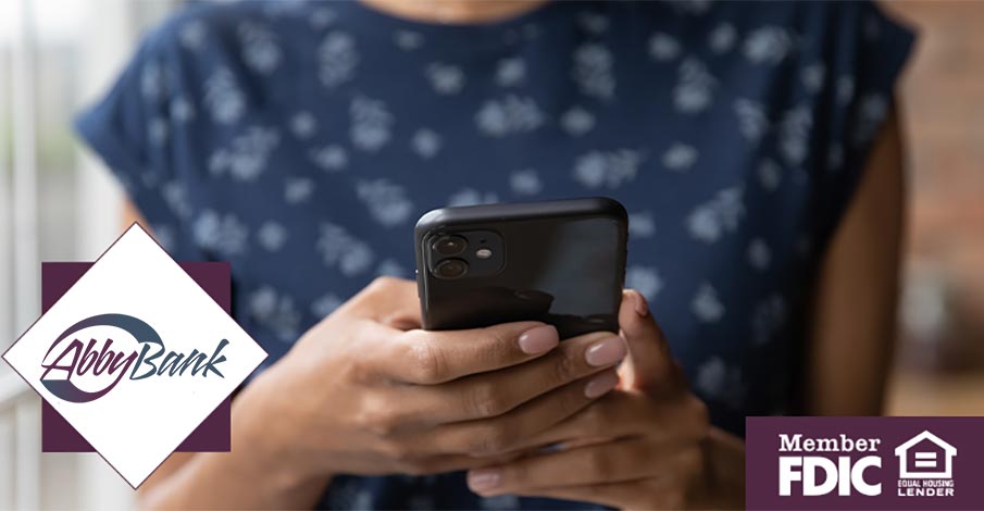 young teen girl using mobile phone