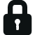 locked padlock icon 