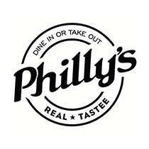 round logo for Philly's Subs & Gyros in Schofield, WI
