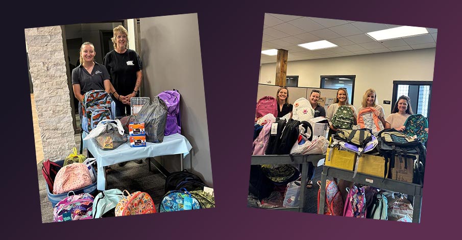 AbbyBank and Peace Lutheran Church 2026 Fill a Backpack Fill a Need (FABFAN) campaign