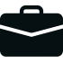 briefcase icon illustration