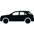 small SUV vehicle icon
