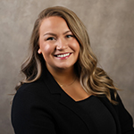 Calli Scheel, Branch Manager for AbbyBank's Wausau location