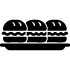 icon of a platter of subs