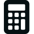 calculator icon illustration