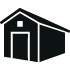 icon of a shed or post-frame building
