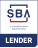 US Small Business Administration Lender badge